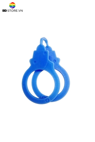 BDT066 - Còng tay tình yêu silicon mềm có độ co giãn cao dài 26.5cm
