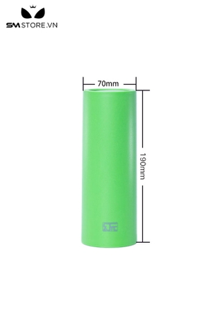 SMT926 - Cốc thủ dâm 2 đầu có nhiều bi nổi trong dài 19cm