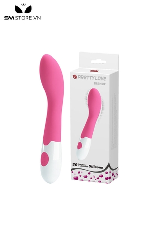 SMT2291 - Máy rung đầu dương vật silicon Pretty Love có 30 chế độ