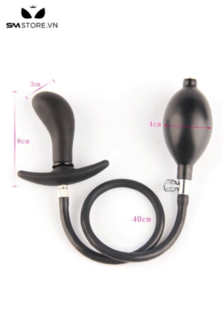 SMT3058 - Đồ nhét miệng anal pump bơm hơi có nấc điều chỉnh