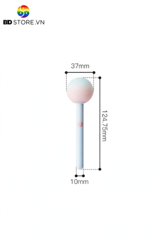 BDT1042 - Chày rung tình yêu ngụy trang viên kẹo dài 12cm