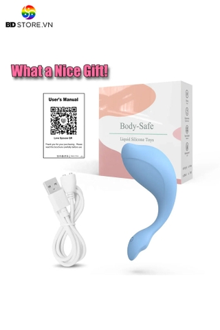 BDT1045 - Trứng rung cá voi sạc điện điều khiển qua APP chống nước