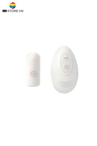 BDT1135 - Trứng rung mini điều khiển từ xa dài 45mm sạc điện