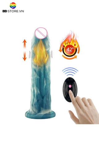 BDT1178 - Chim giả rung điều khiển từ xa có 10 chế độ và sưởi ấm dài 22cm