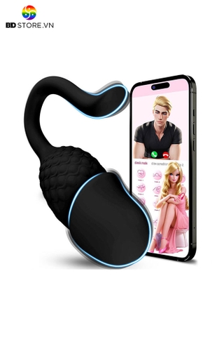 BDT1197 - Trứng rung điều khiển qua APP đầu dương vật và sạc điện
