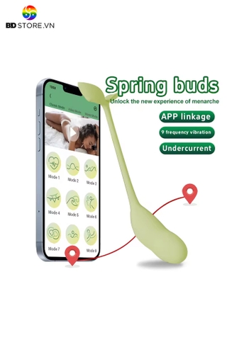 BDT1248 - Trứng rung ngụy trang cây mầm điều khiển qua APP