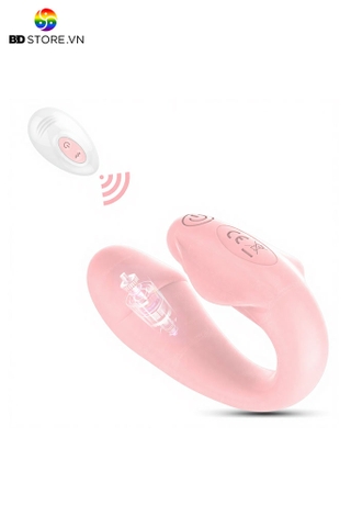 BDT1306 - Trứng rung 2 đầu điều khiển từ xa có 10 chế độ sạc điện