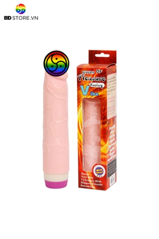 BDT147 - Cu giả rung điều khiển bằng nút xoay dài 205mm