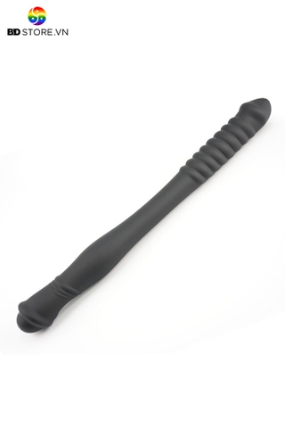 BDT1614 - Dương vật giả 2 đầu silicon mềm dẻo siêu dài 42cm