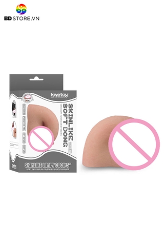 BDT1648 - Cu giả mini Love toy silicon siêu mềm trơn mịn dài 126mm