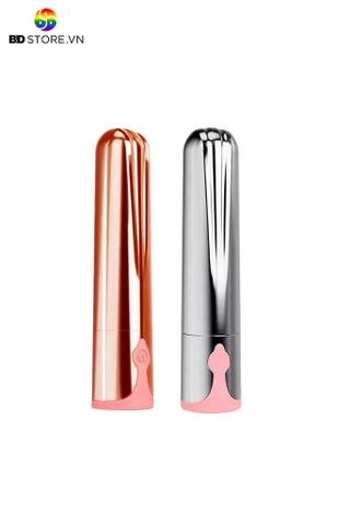 BDT1662 - Trứng rung không dây silicon hình viên đạn có 10 chế độ dài 10cm