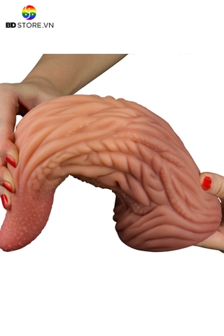 BDT1780 - Dương vật giả khổng lồ monster Love toy ngụy trang lưỡi