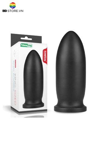 BDT1783 - Huge anal khủng lồ Love toy với đế dính tường đường kính 7.8cm