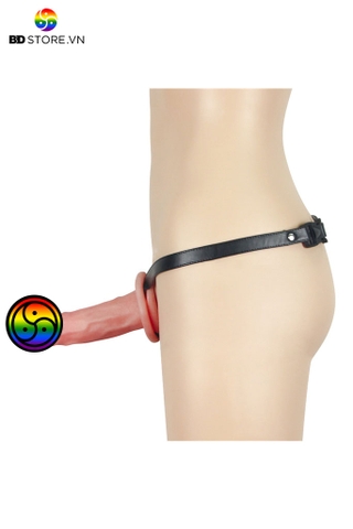 BDT1895 - Cu giả rỗng ruột có quần Love Toy điều khiển từ xa có dây