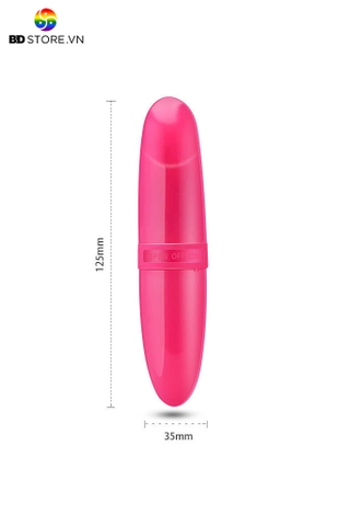 BDT209 - Máy rung nhựa không dây hình thỏi son dài 125mm