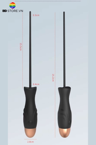 BDT2179 - Dụng cụ sounding rung có 10 tần số sạc trực tiếp dạng thẳng