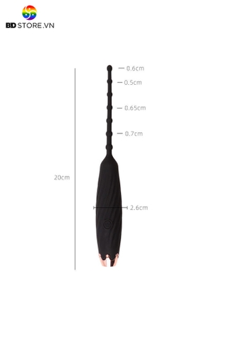 BDT2185 - Đồ chơi niệu đạo sounding có 10 chế độ có 7 tầng bi nổi