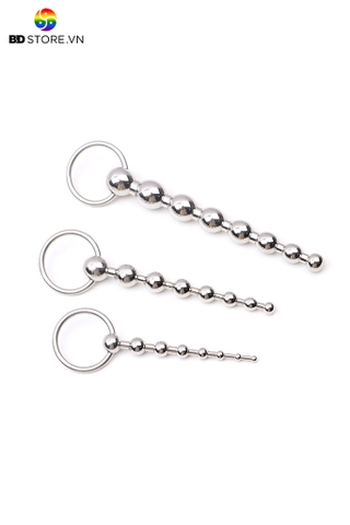 BDT2195 - Dụng cụ nong niệu đạo với chuỗi hạt liền có 3 kích cỡ