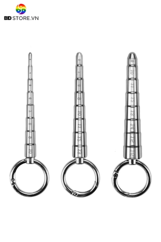 BDT2198 - Souding inox dạng hình trụ với cấu trúc phân tầng có 3 size
