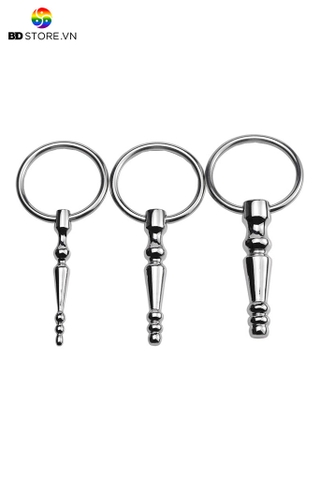 BDT2199 - Dụng cụ nong niệu đạo sounding inox cấu trúc 3 tầng phình