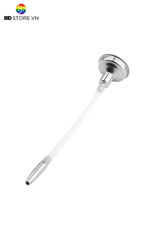 BDT2208 - Dụng cụ sounding silicon thông tiểu hình phễu dài 20cm