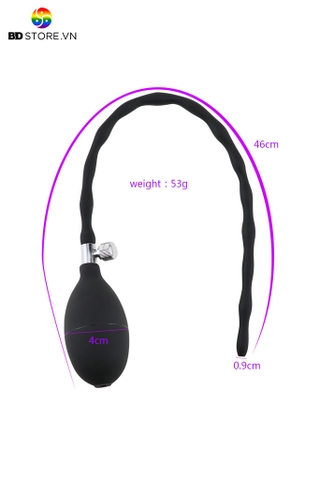 BDT2227 - Dụng cụ sounding silicon dạng bơm hơi có van xả khí