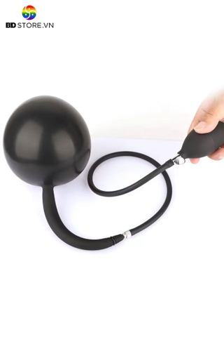 SMT2462 - Anal pump bơm tay chất liệu silicon dài 19cm