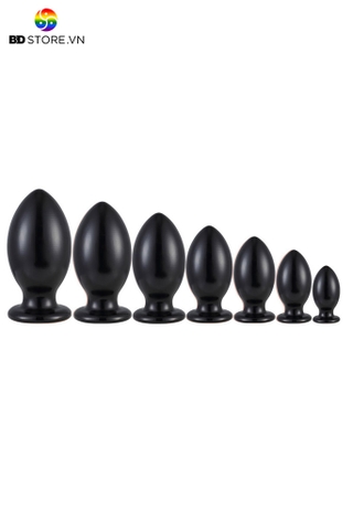 BDT2864 - Huge anal khổng lồ bề mặt trơn mịn đế dính tường có 7 kích cỡ