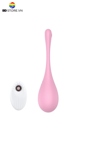 BDT2896 - Trứng rung hình giọt nước điều khiển từ xa không dây dài 17cm