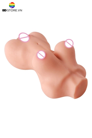 BDT2901 - Búp bê bán thân với số đo 3 vòng chuẩn silicon co giãn dài 26cm