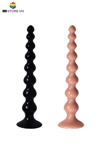 BDT2960 - Anal beads với chuỗi hạt bi tròn có đế dính tường