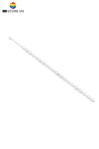 BDT3573 - Đồ chơi kích điện sounding inox với chuỗi bi liền dài 24cm