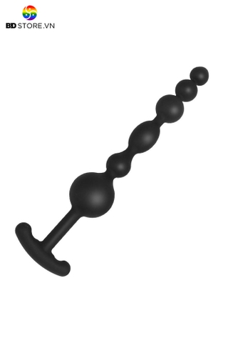 BDT3830 - Chuỗi hạt anal ball có 7 tầng tăng kích thước đế mỏ neo cong