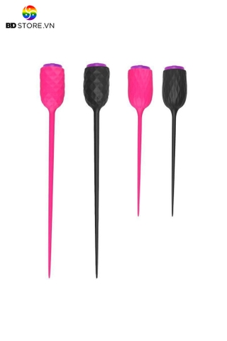 BDT395 - Sounding rung thông lỗ tiểu bằng silicon dạng thẳng dài 90 và 147mm