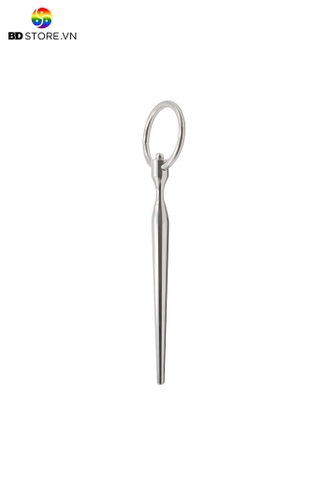 BDT422 - Dụng cụ nong niệu đạo inox dạng thẳng thuôn nhọn dài 103mm