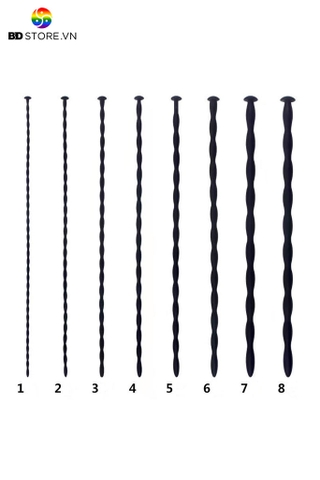 BDT424 - Set 4 dụng cụ sounding silicon thanh thẳng phù hợp với người mới