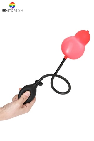 SMT4522 - Anal pump thiết kế hình quả bầu silicon co giãn dài 48cm