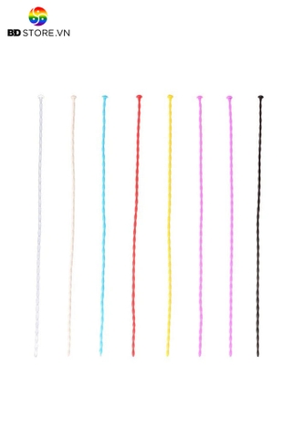 BDT4532 - Dụng cụ sounding silicon hình chuỗi hạt lượn sóng dài 30cm
