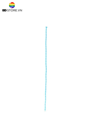 BDT4532 - Dụng cụ sounding silicon hình chuỗi hạt lượn sóng dài 30cm