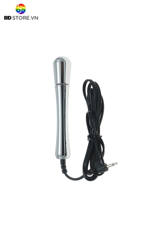 BDT4602 - Sounding niệu đạo inox với đầu phình thuôn tròn dài 11cm