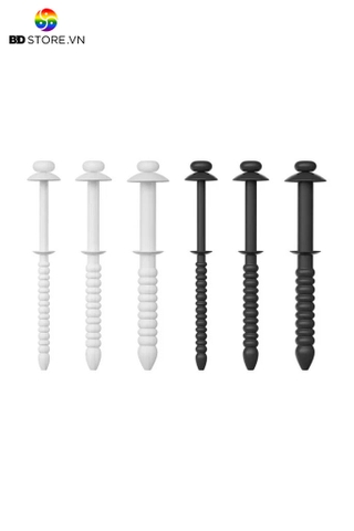 BDT4687 - Dụng cụ thông niệu đạo với chuỗi hạt mix đầu nấm dài 105mm