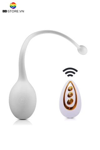 BDT5275 - Trứng rung không dây hình con tinh trùng có 10 chế độ dài 19.2cm