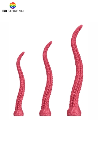 BDT532 - Long anal với xúc tu bạch tuộc và phần đế tròn có 3 kích thước