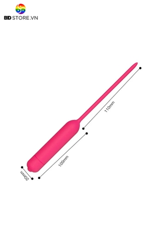 BDT744 - Soundung rung bằng silicon thanh thẳng dài 11 và 33cm