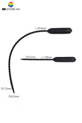 BDT776 - Dụng cụ sounding rung silicon dạng xoắn ốc dài 14 và 35cm