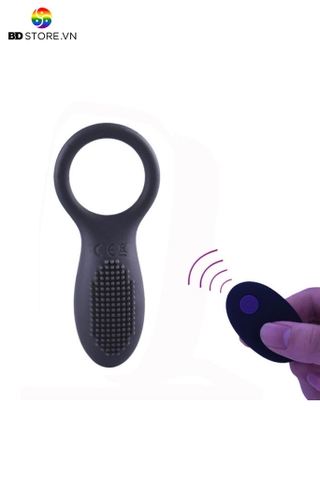 BDT787 - Vòng rung đeo cu silicon có gai mềm điều khiển từ xa sạc điện