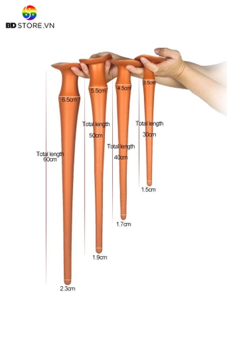BDT854 - Đồ chơi hậu môn long anal cao cấp siêu dài đế hít tường