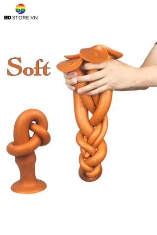 BDT854 - Đồ chơi hậu môn long anal cao cấp siêu dài đế hít tường