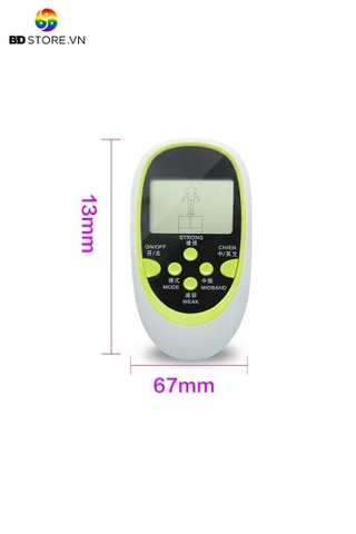 BDT906 - Máy kích điện có 2 lỗ cắm và chuyển chế độ mạnh yếu
