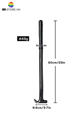 BDT916 - Dây plug siêu dài silicon thiết kế đầu búa dài 60 và 107cm